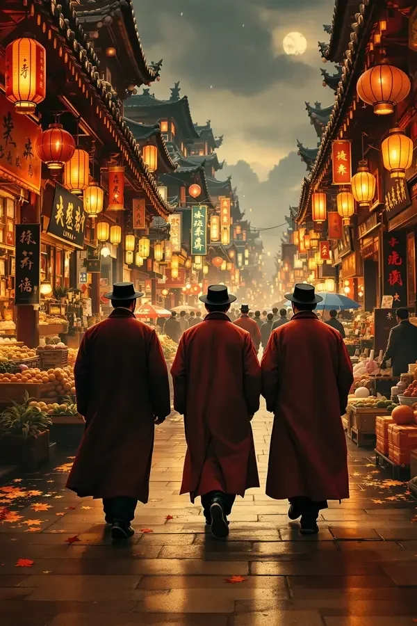 风起洛阳 影视海报 封面