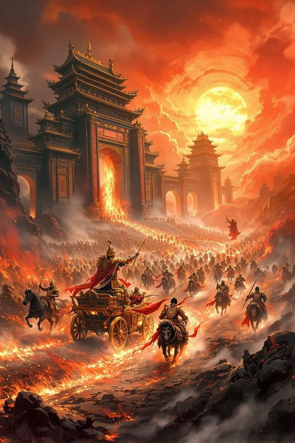 封神第二部 影视海报 封面