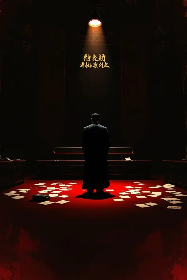 沉默的真相 影视海报 封面